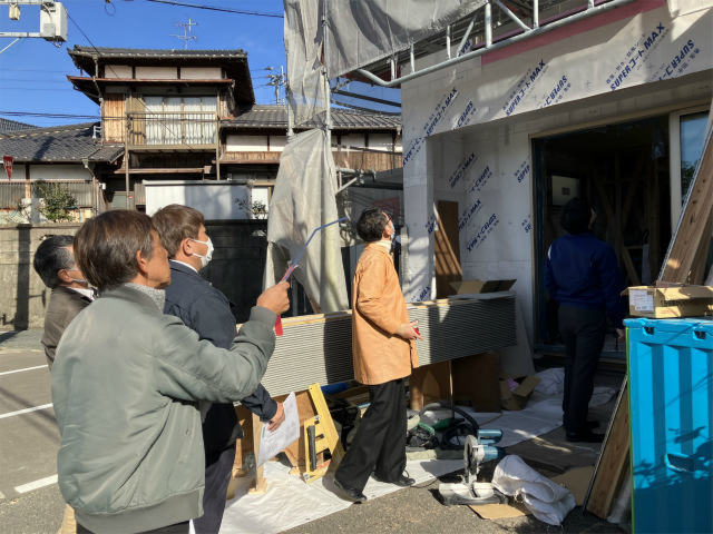 外装工事