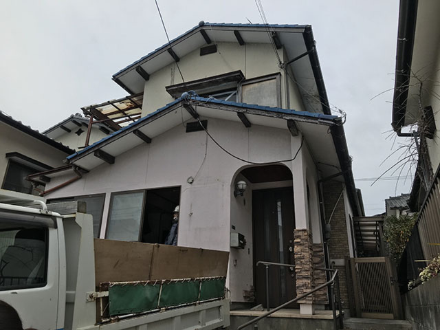 解体工事