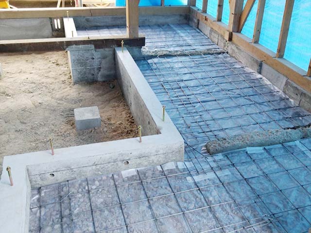 基礎工事