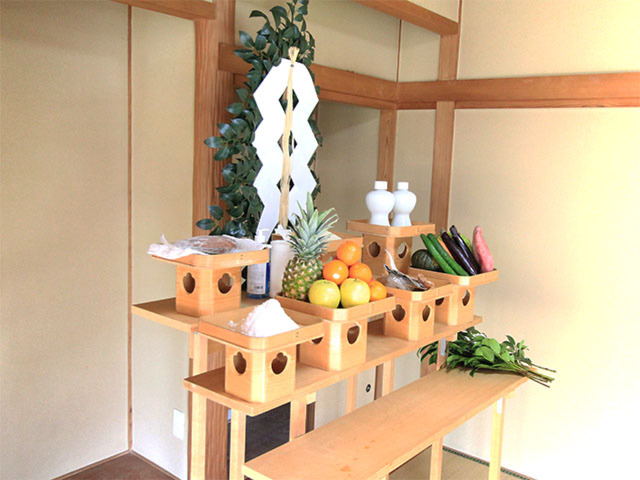 屋祓い