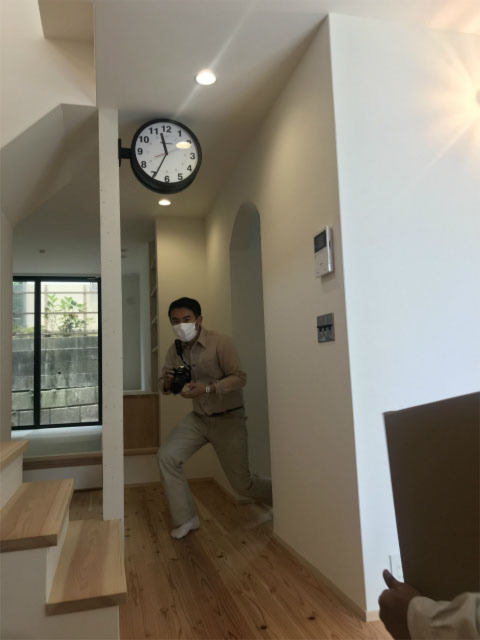 引渡間近