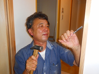 建具取付