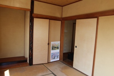 着工前