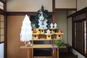着工式・屋払い