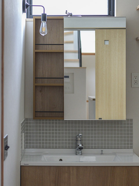 完成写真／洗面台
