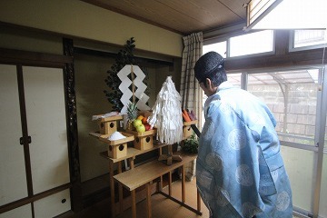 屋祓い・着工式