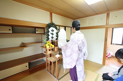 屋祓い・着工式