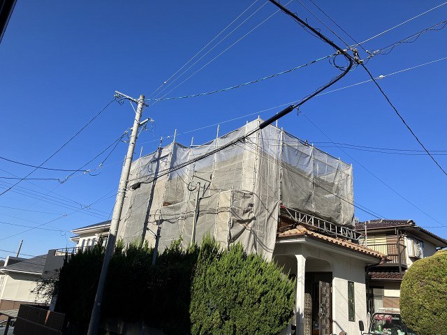 解体工事