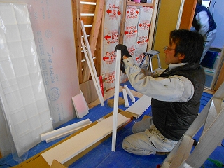 UB据付