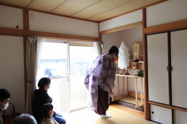 屋祓い・着工式