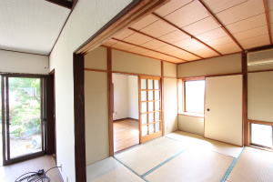 着工前