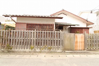 着工前
