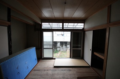 着工前