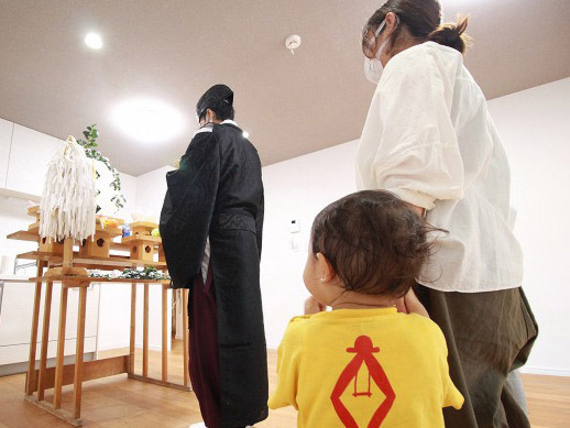 屋祓い・着工式