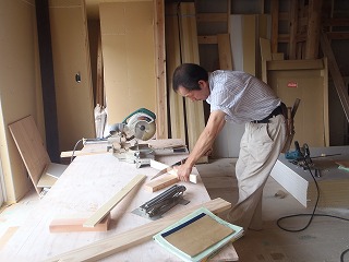 造作工事