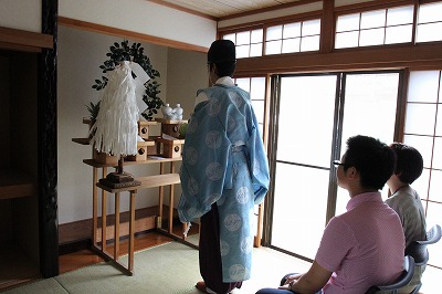 屋祓い