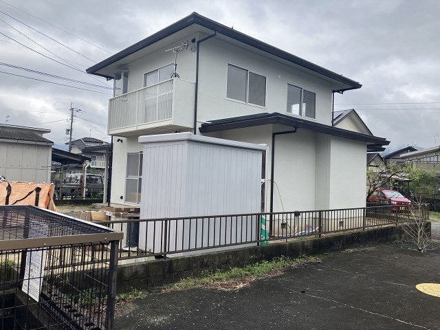 足場外れました～