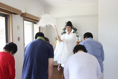 屋祓い