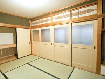 完成写真
