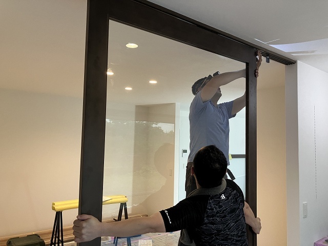 建具取付