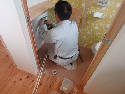木工事