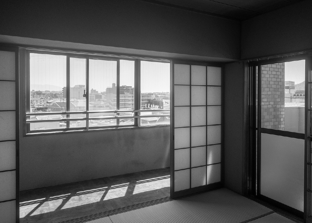 着工前