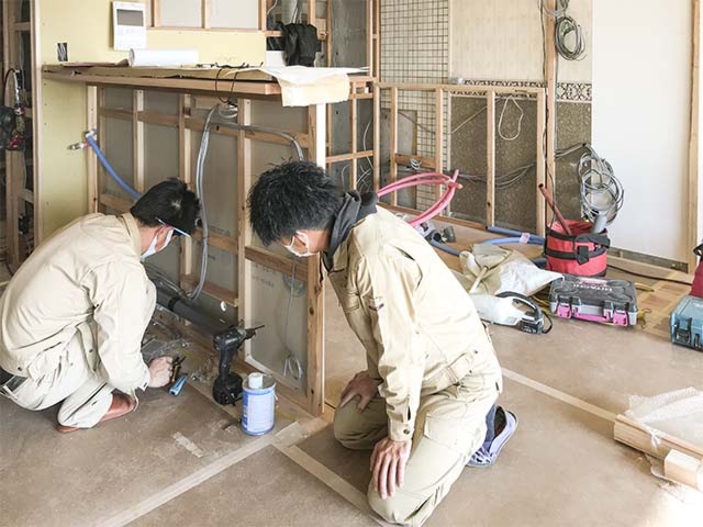 設備工事