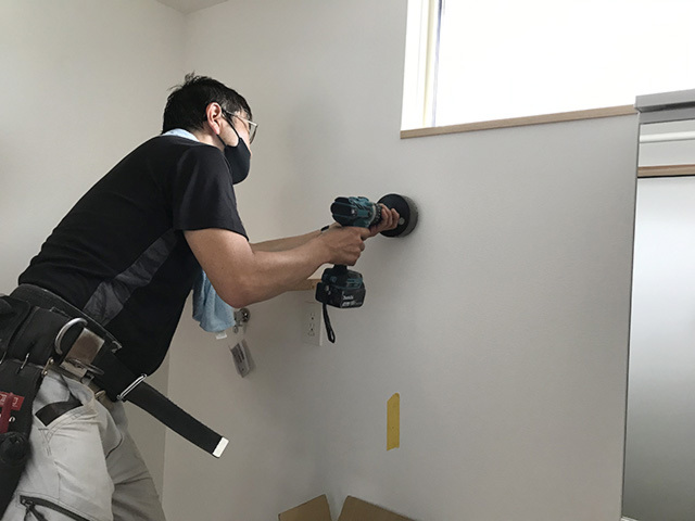 仕上げ工事