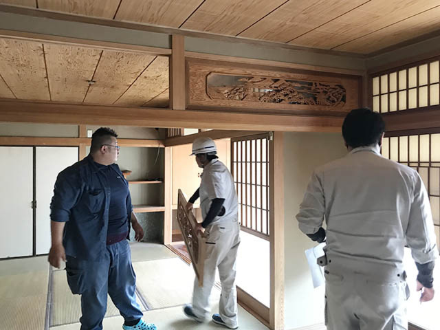 解体打ち合わせ
