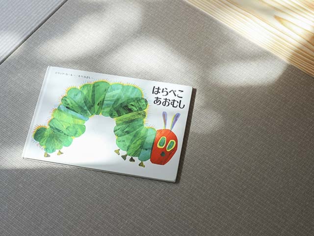 完成写真／木漏れ日畳