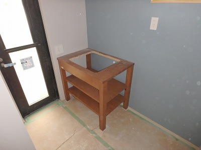 造作家具工事