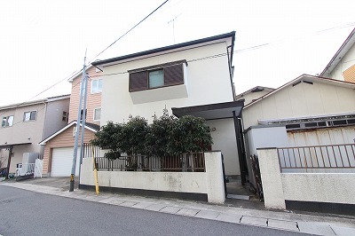 着工前