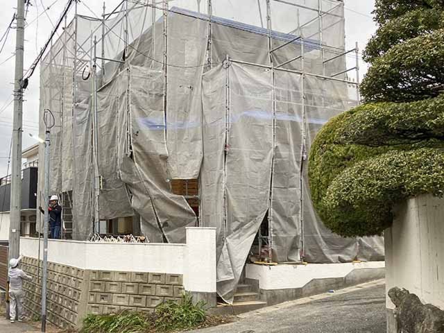 解体工事