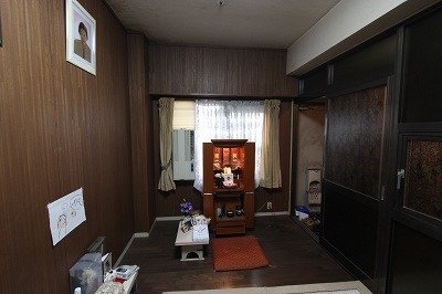 着工前
