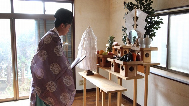 屋祓い