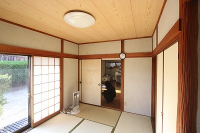 着工前