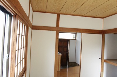 着工前