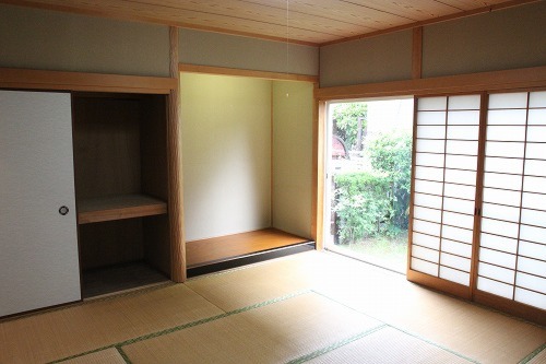 着工前