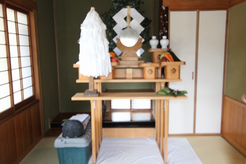 屋祓い