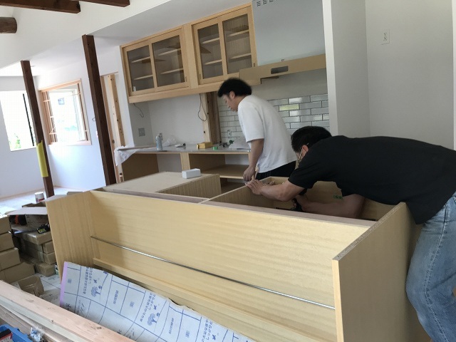 家具工事