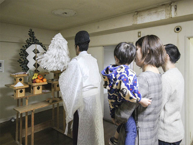 家祓い・着工式