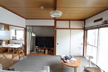 着工前