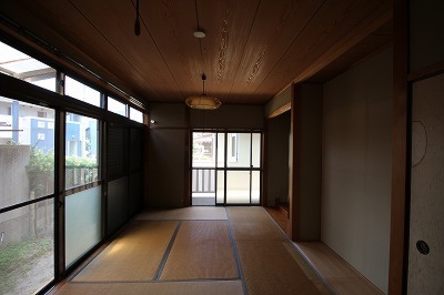 着工前
