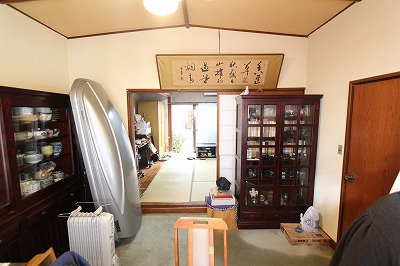 着工前