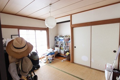 着工前