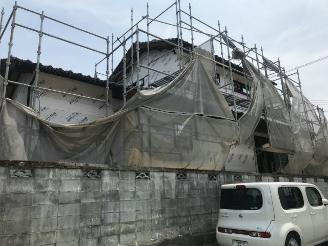 外装工事