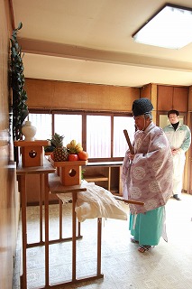 屋祓い・着工式