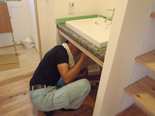 器具付け