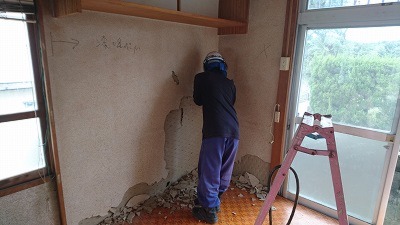解体工事