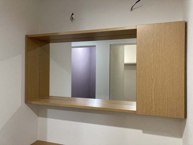 造作洗面台